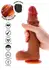 ToyJoy Foreskin Vibrating Silicone Model 23 cm Dual Density, USB Rechargeable