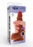 ToyJoy Foreskin Vibrating Silicone Model 23 cm Dual Density, USB Rechargeable