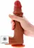 ToyJoy Foreskin Vibrating Silicone Model 25 cm Dual Density, Remote Control