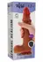 ToyJoy Foreskin Vibrating Silicone Model 25 cm Dual Density, Remote Control