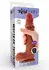 ToyJoy Foreskin Vibrating Silicone Model 25 cm Dual Density, Remote Control