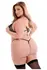 Baci Eco Strappy Teddy Black, Queen Size - Sustainable Lace Bodysuit