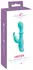beau coeur Oriven Rabbit Vibra Dual Action Silicone Intimate Device 17.8cm
