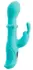 beau coeur Oriven Rabbit Vibra Dual Action Silicone Intimate Device 17.8cm