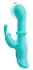beau coeur Oriven Rabbit Vibra Dual Action Silicone Intimate Device 17.8cm