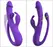 Sweet Smile Rabbit Vibe G-Spot/Ana - Triple Motor Silicone System 23cm
