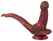 Beasty Cocks Panthera Double Silicone Intimate Machine with Suction Cup 47cm
