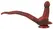 Beasty Cocks Panthera Double Silicone Intimate Machine with Suction Cup 47cm