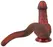 Beasty Cocks Panthera Double Silicone Intimate Machine with Suction Cup 47cm