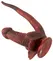Beasty Cocks Panthera Double Silicone Intimate Machine with Suction Cup 47cm