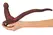 Beasty Cocks Panthera Double Silicone Intimate Machine with Suction Cup 47cm