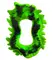 Beasty Cocks Dragon Loop Silicone Anatomical Support Ring 8 cm Black