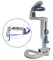 LUI Maxtender Grey & Blue (L) - Advanced Traction System, Large Size
