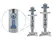 LUI Maxtender Grey & Blue (L) - Advanced Traction System, Large Size