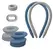 LUI Maxtender Grey & Blue (L) - Advanced Traction System, Large Size