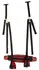 Bad Kitty Door Swing BK-11 - Adjustable Luxury Door System, Black/Red