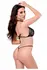 Baci Eco Strappy Teddy Black S/M - Sustainable Lace Bodysuit