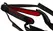 Bad Kitty Body Swing Adjustable Harness with Red Padding, 120kg Max Load