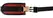 Bad Kitty Neck to Wrist Bondage Set Black/Red Adjustable with Blindfold