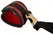 Bad Kitty Neck to Wrist Bondage Set Black/Red Adjustable with Blindfold