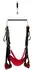 Bad Kitty Sex Swing Deluxe Adjustable Red-Black 180kg Load Limit