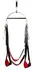Bad Kitty Sex Swing Deluxe Adjustable Red-Black 180kg Load Limit