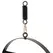 Bad Kitty Sex Swing Deluxe Adjustable Red-Black 180kg Load Limit