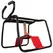 The Banger Ultimate Intimate Stool with Silicone Accessory, Black