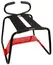 The Banger Ultimate Intimate Stool with Silicone Accessory, Black