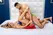 Liberator Wedge Red Ergonomic Intimate Support Cushion 61x35.5x18cm