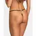 Obsessive Lopelly Thong Black - Minimalist Design with Decorative Accent