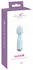 beau coeur Vanyor Mini Wand Massager Compact Silicone 15.4cm Pink