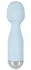 beau coeur Vanyor Mini Wand Massager Compact Silicone 15.4cm Pink