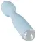 beau coeur Vanyor Mini Wand Massager Compact Silicone 15.4cm Pink