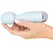 beau coeur Vanyor Mini Wand Massager Compact Silicone 15.4cm Pink
