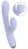 beau coeur Rivano Curved Rabbit Vibrator, Dual Motor, Soft Silicone, 20.4cm