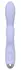 beau coeur Rivano Curved Rabbit Vibrator, Dual Motor, Soft Silicone, 20.4cm