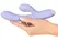 beau coeur Rivano Curved Rabbit Vibrator, Dual Motor, Soft Silicone, 20.4cm