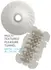 WYNE Sleeve for No. 10 - Replacement Soft TPE Insert, Neutral, 11.5 cm
