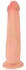 Nature Skin Bendable Double Penetrator Movable Skin TPE 20/19cm