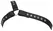 ZADO Men's Leather Harness S-L Adjustable Black Chest Accessory
