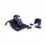 CB-X CB-6000 Guarded Galaxy Glitter Purple Chastity System ABS Kit