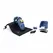 CB-X CB-6000 Chastity Kit Glitter Blue - Adjustable ABS System