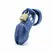 CB-X CB-6000 Chastity Kit Glitter Blue - Adjustable ABS System