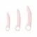 Teazers Dilator Set 3 Pieces Pink - Progressive Silicone System