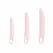 Teazers Dilator Set 3 Pieces Pink - Progressive Silicone System