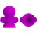 Pretty Love Nipple Stimulators 12M Lilac USB Rechargeable Silicone