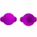 Pretty Love Nipple Stimulators 12M Lilac USB Rechargeable Silicone