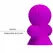 Pretty Love Nipple Stimulators 12M Lilac USB Rechargeable Silicone