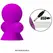 Pretty Love Nipple Stimulators 12M Lilac USB Rechargeable Silicone